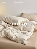 Load image into Gallery viewer, FANTASIA Collection Dream Planet [Arbor Towards Evening] Retro Wind Jacquard Cotton Bed Four-piece Cotton Sheet