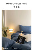 Load image into Gallery viewer, FANTASIA Dream Planet [Brooke Grandma Green] Light Luxury Waffle Cotton Four-piece Cotton Sheet