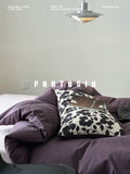 Load image into Gallery viewer, FANTASIA Dream Planet [Dream Selling Project Record] Four-piece set of pure cotton sheets on cotton polished bed in autumn and winter