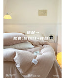 Load image into Gallery viewer, FANTASIA Collection Dream Planet [Sunset Title Page Poem] Class A Cotton Double Yarn Four-piece Cotton Sheet