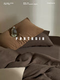 Load image into Gallery viewer, FANTASIA Collection Dream Planet [Faun Broken Chapter] Medieval cotton double-layer yarn bed four-piece set of pure cotton sheets
