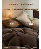 Load image into Gallery viewer, FANTASIA Collection Dream Planet [Faun Broken Chapter] Medieval cotton double-layer yarn bed four-piece set of pure cotton sheets