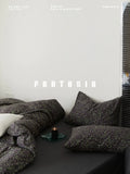 Load image into Gallery viewer, FANTASIA Collection Dream Planet [Galaxy Fragment] Black Polka Dot Class A Pure Cotton Cotton Knitted Cotton Four-piece Set