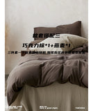 Load image into Gallery viewer, FANTASIA Collection Dream Planet [Ting Fengkui North] Class A cotton double-layer yarn bed four-piece set of pure cotton sheets