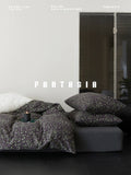 Load image into Gallery viewer, FANTASIA Collection Dream Planet [Galaxy Fragment] Black Polka Dot Class A Pure Cotton Cotton Knitted Cotton Four-piece Set