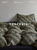 Load image into Gallery viewer, FANTASIA Collection Dream Planet [Dedicated to Sisyphus] Four-piece set of pure cotton sheets on a medieval cotton bed