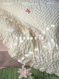 Load image into Gallery viewer, FANTASIA Collection Dream Planet [Amber Flower Cabinet] Cotton Pink Lace Embroidery Bed Four-piece set of pure cotton sheets