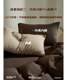 Load image into Gallery viewer, FANTASIA Collection Dream Planet [Faun Broken Chapter] Medieval cotton double-layer yarn bed four-piece set of pure cotton sheets