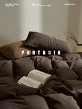 Load image into Gallery viewer, FANTASIA Collection Dream Planet [Faun Broken Chapter] Medieval cotton double-layer yarn bed four-piece set of pure cotton sheets