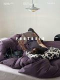 Load image into Gallery viewer, FANTASIA Dream Planet [Dream Selling Project Record] Four-piece set of pure cotton sheets on cotton polished bed in autumn and winter