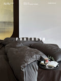 Load image into Gallery viewer, FANTASIA Collection Dream Planet [Old Man Short Song] French Jacquard Cotton Bed Four-piece Cotton Sheet