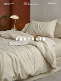 Load image into Gallery viewer, FANTASIA Collection Dream Planet [Arbor Towards Evening] Retro Wind Jacquard Cotton Bed Four-piece Cotton Sheet