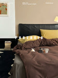 Load image into Gallery viewer, FANTASIA Collection Dream Planet [Maple Sugar Blanca] Autumn and Winter Cotton Satin Ground Four-piece Cotton Sheet