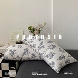 Load image into Gallery viewer, FANTASIA Collection Dream Planet [Baroque Love Letter] French Retro Knitted Cotton Bed Four-piece Sheet Set