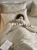 Load image into Gallery viewer, FANTASIA Collection Dream Planet [Arbor Towards Evening] Retro Wind Jacquard Cotton Bed Four-piece Cotton Sheet