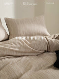 Load image into Gallery viewer, FANTASIA Collection Dream Planet [Twilight in Dayfield] Nordic medieval cotton bed four-piece set of pure cotton sheets