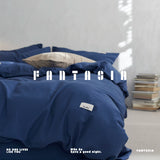 Load image into Gallery viewer, FANTASIA Collection Dream Planet [Blues Denim] Blue Waffle Cotton Bed Four-piece Cotton Sheet