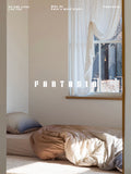 Load image into Gallery viewer, FANTASIA set dream planet [smoke out of twilight] gradual change autumn and winter cotton polished four-piece cotton sheets