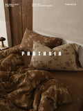 Load image into Gallery viewer, FANTASIA Collection Dream Planet [Fuso Yiwan] Cotton Double Yarn Jacquard Bed Four-piece Cotton Sheet
