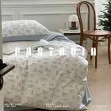 Load image into Gallery viewer, FANTASIA Fantasy Collection [Budapest Cat] Korean Hand-painted Cat Cat Illustration Bedding Cotton Four-piece Set