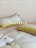 Load image into Gallery viewer, FANTASIA set dream planet [robin and cherry] advanced sense of gradual change cotton four-piece cotton sheets