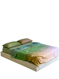 Load image into Gallery viewer, Light luxury advanced gradual change summer naked sleeping Lenzing Tencel summer cool quilt four-piece cool silky smooth air conditioner quilt bedding