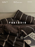 Load image into Gallery viewer, FANTASIA Dream Planet [Goodbye Scarlett] Medieval Jacquard Cotton Bed Four-piece Cotton Sheet