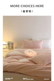 Load image into Gallery viewer, FANTASIA Dream Planet [Brooke Grandma Green] Light Luxury Waffle Cotton Four-piece Cotton Sheet