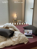 Load image into Gallery viewer, FANTASIA Collection Dream Planet [Flaming Nocturne] Light Luxury Cotton Grinding Bed Four-piece Cotton Sheet