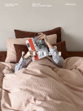Load image into Gallery viewer, FANTASIA Dream Planet [Reconstruction Early Spring] Premium cotton bedding, four-piece set of pure cotton sheets on the bed