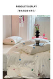 Load image into Gallery viewer, FANTASIA Collection Dream Planet [Sugar Coated Carat Sea] 100S Jewel Cotton Bed Four-piece Cotton Sheet