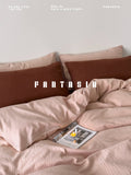 Load image into Gallery viewer, FANTASIA Dream Planet [Reconstruction Early Spring] Premium cotton bedding, four-piece set of pure cotton sheets on the bed