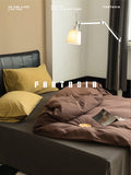 Load image into Gallery viewer, FANTASIA Collection Dream Planet [Maple Sugar Blanca] Autumn and Winter Cotton Satin Ground Four-piece Cotton Sheet