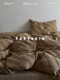 Load image into Gallery viewer, FANTASIA Collection Dream Planet [Gangcheng Old Lane] Retro Cotton Bed Four-piece Bedding Pure Cotton Sheet