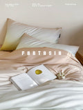 Load image into Gallery viewer, FANTASIA set dream planet [robin and cherry] advanced sense of gradual change cotton four-piece cotton sheets