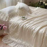 Load image into Gallery viewer, Summer French Lenzing Tencel Naked Sleeping Girl Butterfly Xia Liang Quilt Four-piece Ice Silk Washing Cooling Air Conditioning Quilt