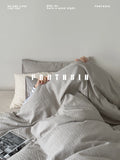 Load image into Gallery viewer, FANTASIA Dream Planet [Unlimited Weekend] Class A cotton jacquard bed four-piece set of pure cotton sheets