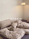 Load image into Gallery viewer, FANTASIA Collection Dream Planet [Smashing Remaining Fragrance] Class A French Knitted Cotton Cotton Four-piece Cotton Sheet