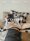Load image into Gallery viewer, FANTASIA collection dream planet [Dai Noma chapter] retro Baijiabu cotton bed four-piece set of pure cotton sheets