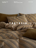 Load image into Gallery viewer, FANTASIA Collection Dream Planet [Gangcheng Old Lane] Retro Cotton Bed Four-piece Bedding Pure Cotton Sheet