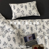 Load image into Gallery viewer, FANTASIA Collection Dream Planet [Baroque Love Letter] French Retro Knitted Cotton Bed Four-piece Sheet Set