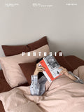 Load image into Gallery viewer, FANTASIA Dream Planet [Reconstruction Early Spring] Premium cotton bedding, four-piece set of pure cotton sheets on the bed