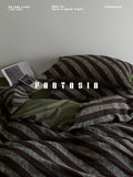 Load image into Gallery viewer, FANTASIA Collection Dream Planet [Secular Book Pages] Medieval Premium Cotton Bed Four-piece Cotton Sheet