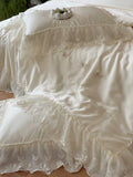 Load image into Gallery viewer, Summer French Lenzing Tencel Naked Sleeping Girl Butterfly Xia Liang Quilt Four-piece Ice Silk Washing Cooling Air Conditioning Quilt
