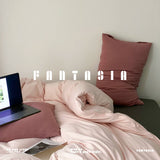 Load image into Gallery viewer, FANTASIA Collection Dream Planet [Gift of Eros] Class A knitted cotton bed four-piece set of pure cotton sheets