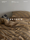 Load image into Gallery viewer, FANTASIA Collection Dream Planet [Gangcheng Old Lane] Retro Cotton Bed Four-piece Bedding Pure Cotton Sheet