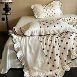 Load image into Gallery viewer, Girl heart sleeping naked in summer Tencel summer cool quilt four-piece ice silk air conditioner quilt washable cool double thin quilt
