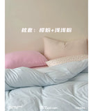 Load image into Gallery viewer, FANTASIA Collection Dream Planet [Eve Wind Chime Sea] Class A knitted cotton bed four-piece cotton bed sheet