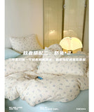 Load image into Gallery viewer, FANTASIA Collection Dream Planet [Tingdao Creamy Candy] Cotton Double Yarn Bed Four-piece Bedding Pure Cotton Sheet