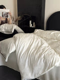 Load image into Gallery viewer, Spring and summer Lenzing Tencel cool silky bed four-piece set high-grade jacquard sheet quilt cover mattress bedding
